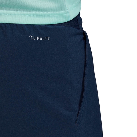 adidas woven stretch tennis short club